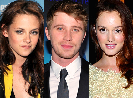 Kristen Stewart, Garrett Hedlund, Leighton Meester Kristen Stewart, Garrett Hedlund, Leighton Meester